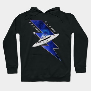 Space Force Mothership Modern Lightning Edition Hoodie